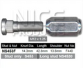 4x Nissan Wheel Nut 350Z All