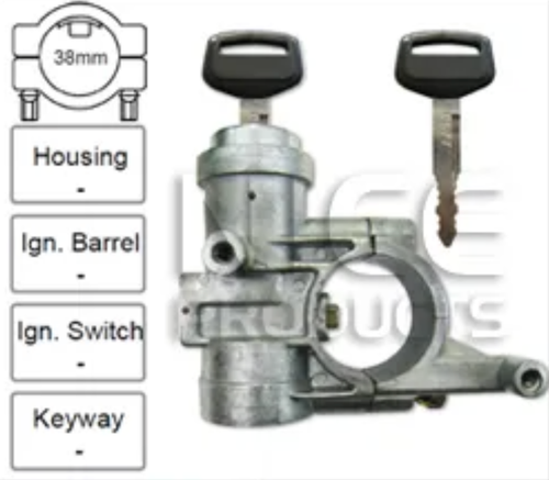 Ignition Lock Barrel for Mitsubishi L300 Series SH-SJ (09/91 – 05/14)