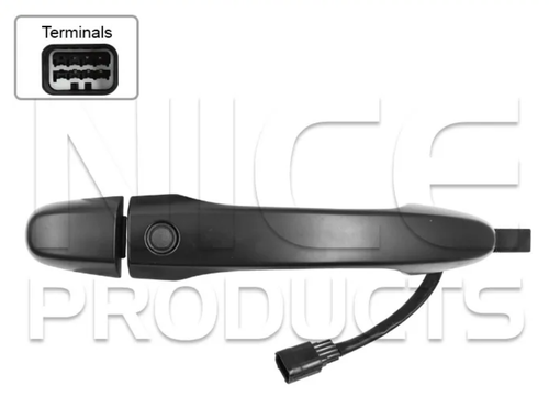 Front Left Outer Door Handle for Honda CR-V RM1 (11/12 - 06/17)