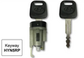 Ignition Barrel for Hyundai Sonata Manual (11/89 – 08/93)