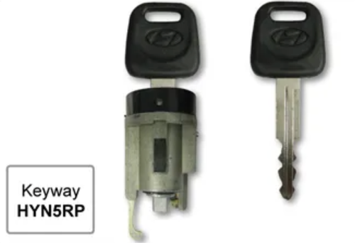 Ignition Barrel for Hyundai Sonata Manual (11/89 – 08/93)