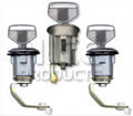 Ignition Barrel & Door Lock Set for Toyota Landcruiser HJ47 (08/80 –  1982)