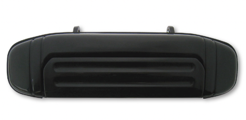 Front Right Outer Door Handle Black for Mitsubishi Pajero (07/91 - 08/97)