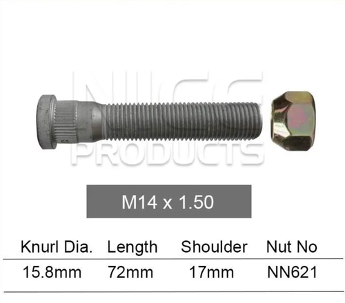 Ford Wheel Stud & Nut Set VN, VO