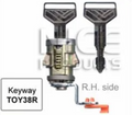 Right Door Lock for Toyota HiAce RCH12R-22R (10/00 – 02/05)