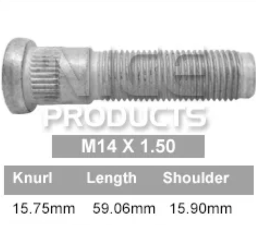 Ram Wheel Stud 1500 / 2500 / 3500