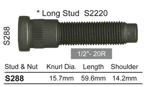 Ford Wheel Stud Bronco 4WD / F100 4WD / F150 4WD