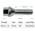 Daewoo Wheel Stud & Nut Set Cielo / 1.5L / Espero / Lanos / Racer & More