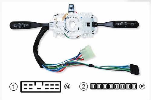Combination Switch for Daihatsu Hi Jet S91 (1998 - 2002)