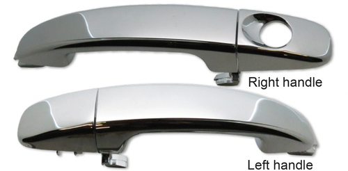 Front Right Outer Door Handle Chrome for Ford Falcon FG (05/08 - 02/15)