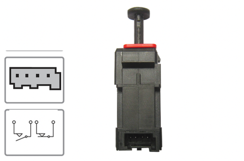 Brake Light Switch for Saab 9-3 (12/01 - 09/08)