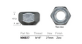 4x Ford Wheel Nut F-250 / F-250 9/16 Thread / F250 2WD Dana Diff & More