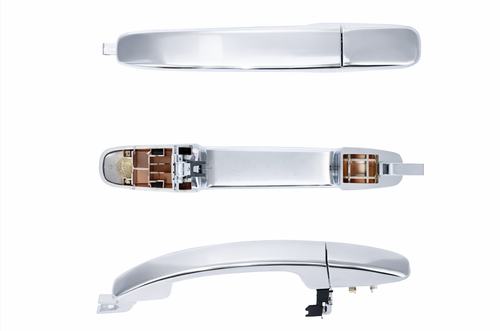 Rear Left Outer Door Handle Chrome for Ford Ranger PX (09/11 - 2022)