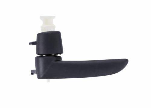 Rear Left Inner Door Handle Black for Mazda Mazda 6 GG (05/02 - 12/07)