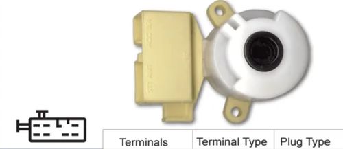 Ignition Switch for Toyota Corolla AE101 Hatch (07/96 – 11/98)