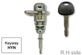 Right Door Lock for Hyundai H-1 (08/07 – 10)