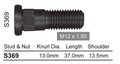 Ford Wheel Stud WS Steel Wheels / WS Alloy Wheels / WP/WQ Steel Wheels & More