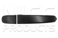 Rear Left Outer Door Handle Black for Ford Ranger PX (09/11 - 05/22)
