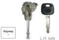 Left Door Lock for Toyota HiLux KUN16-26 (01/05 – 03/15)