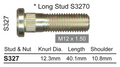 Mazda Wheel Stud Capella