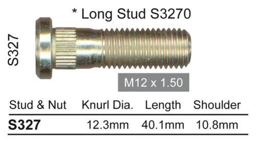 Mazda Wheel Stud Capella