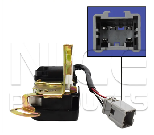 Front Left Door Lock Actuator for Ford Falcon (06/98 - 02/00)
