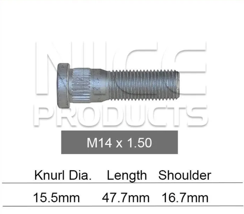 Range Rover Wheel Stud Velar L560