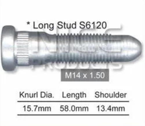 GMH Wheel Stud Commodore VE / Commodore VF