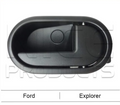 Rear Right Inner Door Handle for Ford Fiesta WP-WQ (11/01 - 12/08)