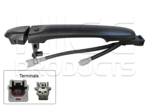 Rear Right Outer Door Handle for Nissan Juke (06/10 - 2021)