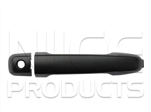 Front Right Outer Door Handle Black for Toyota Prado 150 Series (09/09 - 2021)
