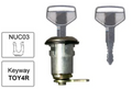 Boot/Tailgate Lock for Suzuki Swift SA (02/85 – 12/91)