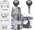Ignition Lock Barrel for Mazda 626 GE 5 Door w/o Air Bag (08/94 – 06/99)