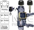 Ignition Lock & Switch for Hyundai Lantra J Series Automatic (11/89 – 08/95)