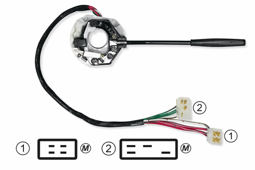 Combination Switch for Toyota HiLux RN20-25 (05/72 - 08/74)