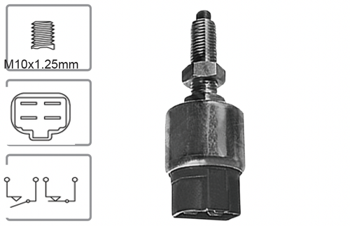 Brake Light Switch for Hyundai Sonata With Cruise Control (01/91 - 04/95)