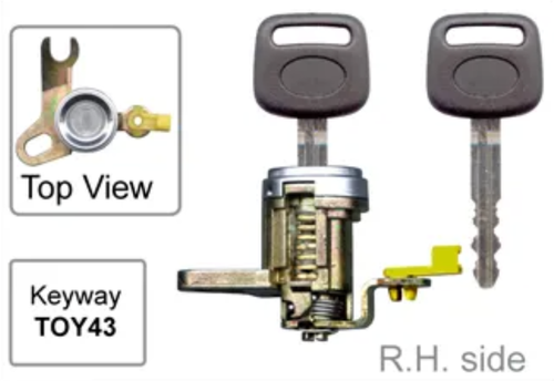 Right Door Lock for Toyota Vienta 20 Series (08/97 – 10/00)