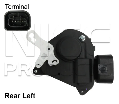 Rear Left Door Lock Actuator for Toyota Kluger MCU28R (11/03 - 07/07)