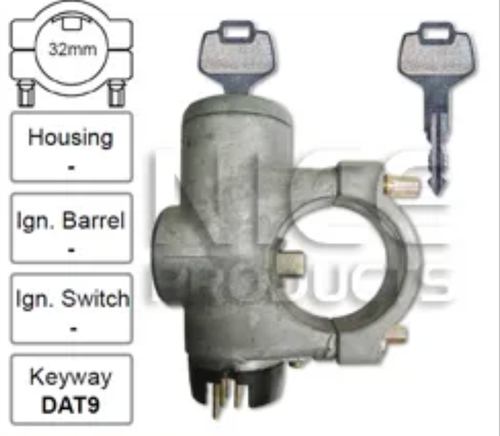 Ignition Lock & Switch for Nissan 280C P330-P430 (1978 – 1984)