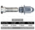 GMH Wheel Stud & Nut Set Rodeo TFR 4WD Chassis