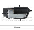 Front Left Inner Door Handle for Hyundai i20 (07/10 - 08/15)