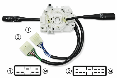 Combination Switch for Isuzu Panther (03/84 - 07/86)