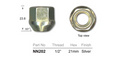 4x Ford Wheel Nut Territory Steel Wheels / EF Gli / EF Futura & More