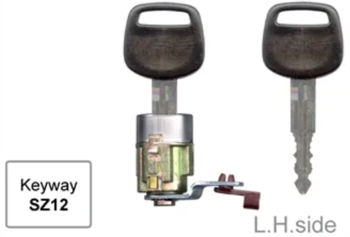 Left Door Lock for Suzuki Baleno SF (04/97 – 03/02)