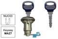 Boot/Tailgate Lock for Mazda 323 (10/85 – 10/87)