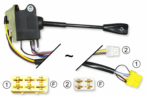 Headlight Switch for Peugeot 504 (02/72 - 06/74)