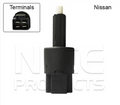 Brake Light Switch for Nissan Pathfinder R51 With Cruise Control (08/07 - 02/14)