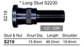 Ford Wheel Stud XD Rear Discs / ZJ Rear Discs Only