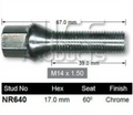Renault Wheel Stud & Nut Set Master All