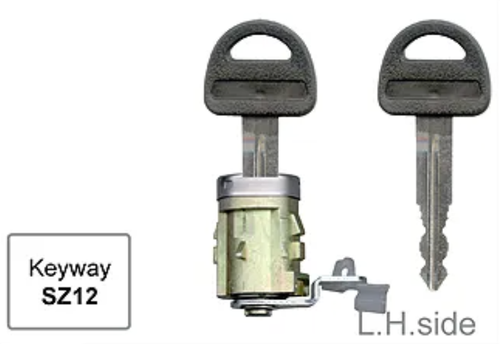 Left Door Lock for Suzuki Vitara All Models (02/98 – 09/05)